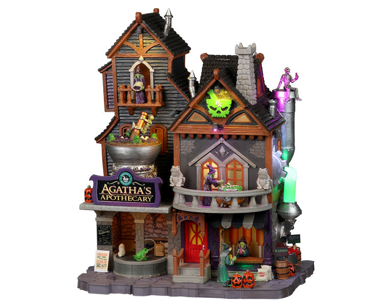 LEMAX Agatha's Apothecary, with 4.5V Adaptor #25848